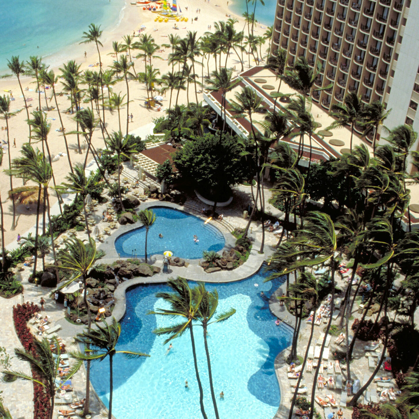 Hilton Hawaiian Village Waikiki - Beaches, Pools and Amenities