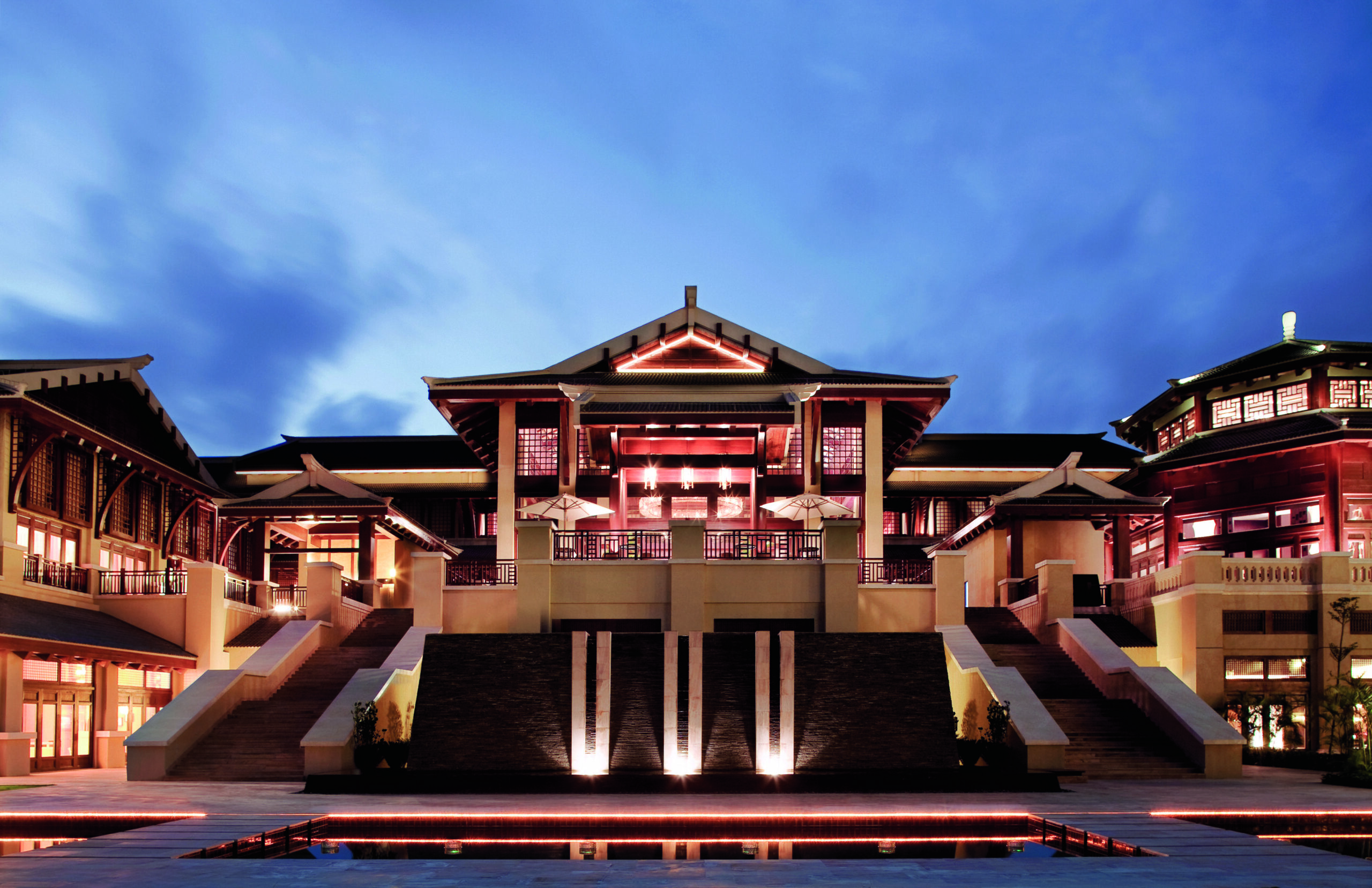 Exterior image of the Ritz Carlton in Sanya, China