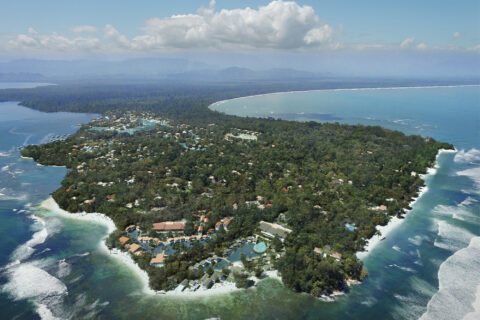Casi Cielo Aerial