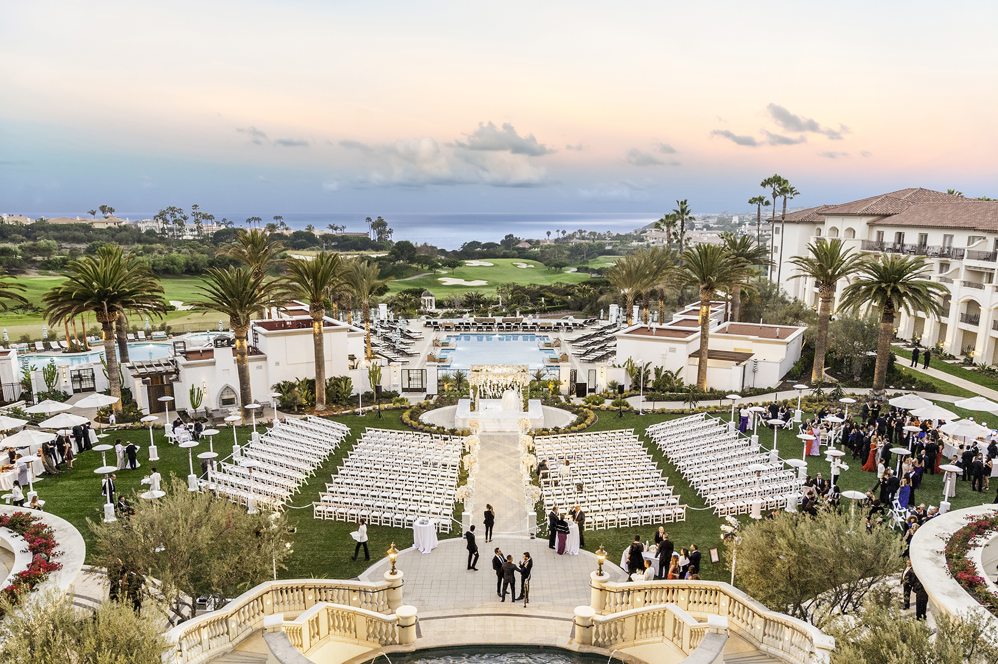 Monarch Beach Resort Renovation (now Waldorf Astoria) - Dana Point,  California - USA | WATG