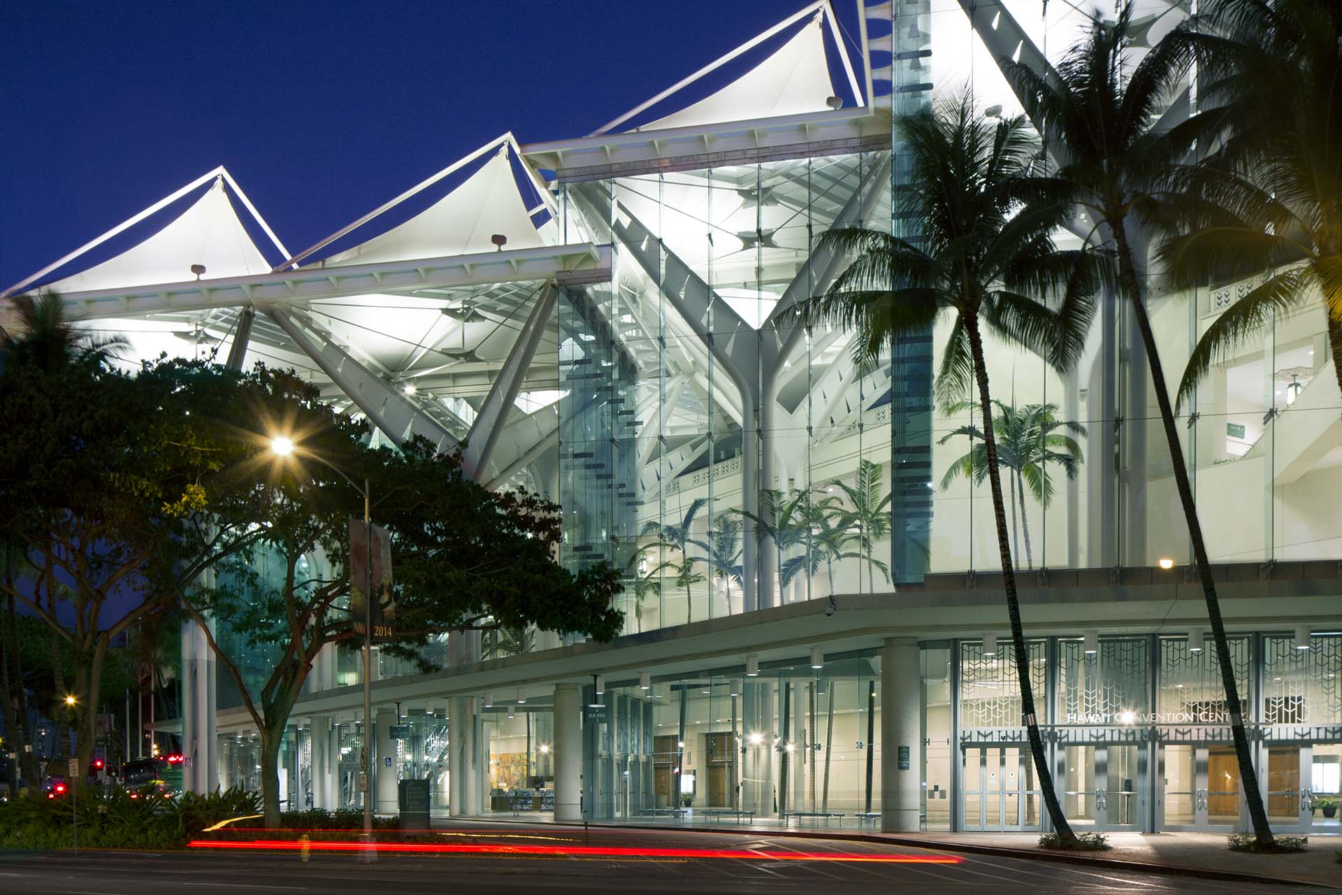 Opening Up To Nature The Hawaii Convention Center Watg