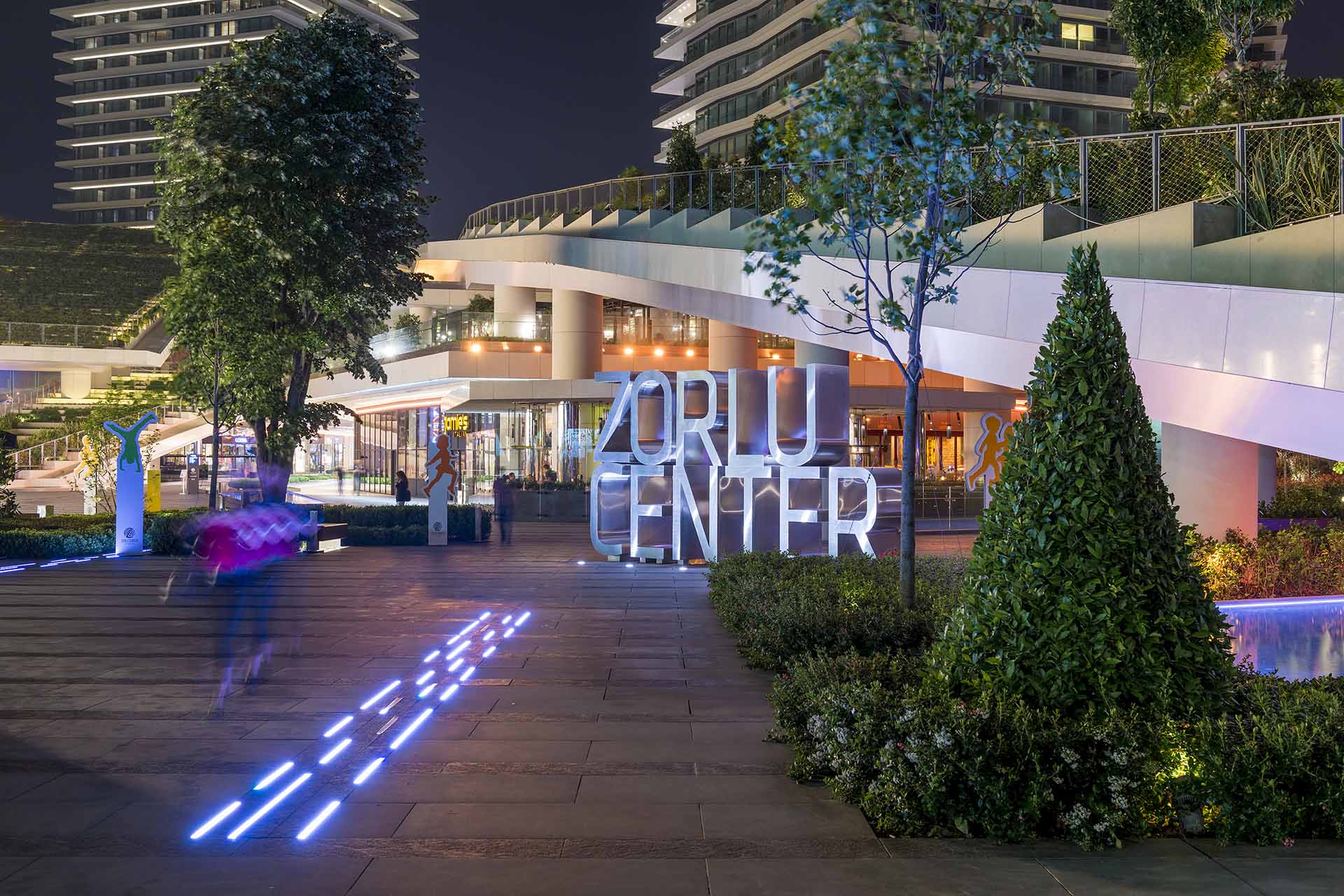 Luxury As Never Seen Before Zorlu Center Istanbul Shopping Mall