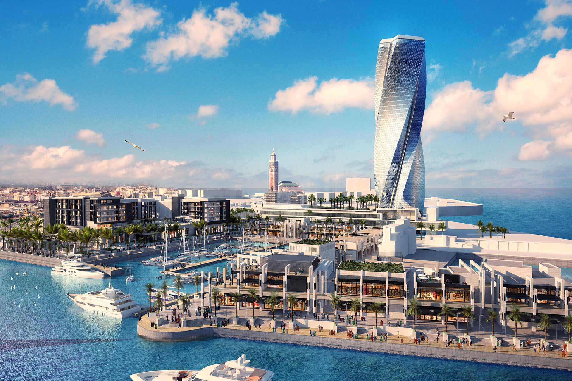 Casablanca Marina - Casablanca - Morocco WATG.
