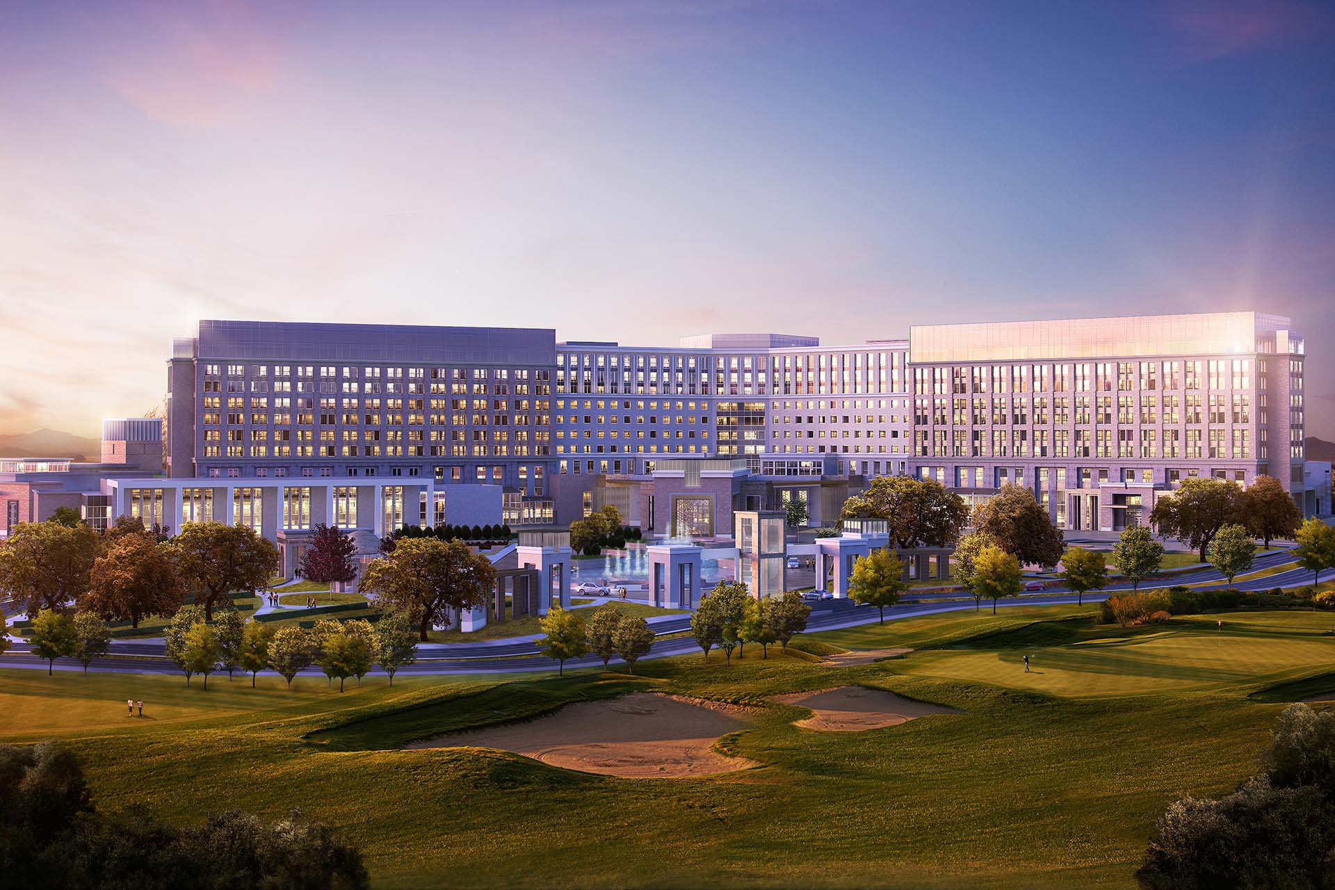 Paradise City resort opens in Incheon