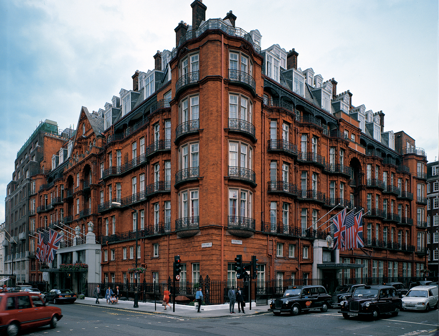 Corner of Claridges