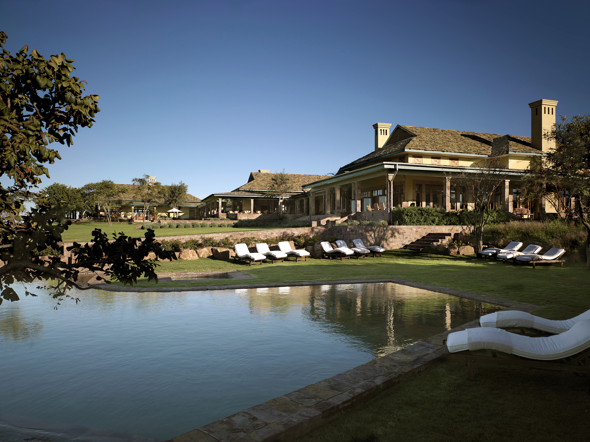 Ultra-Luxury Safari Lodge in Tanzania