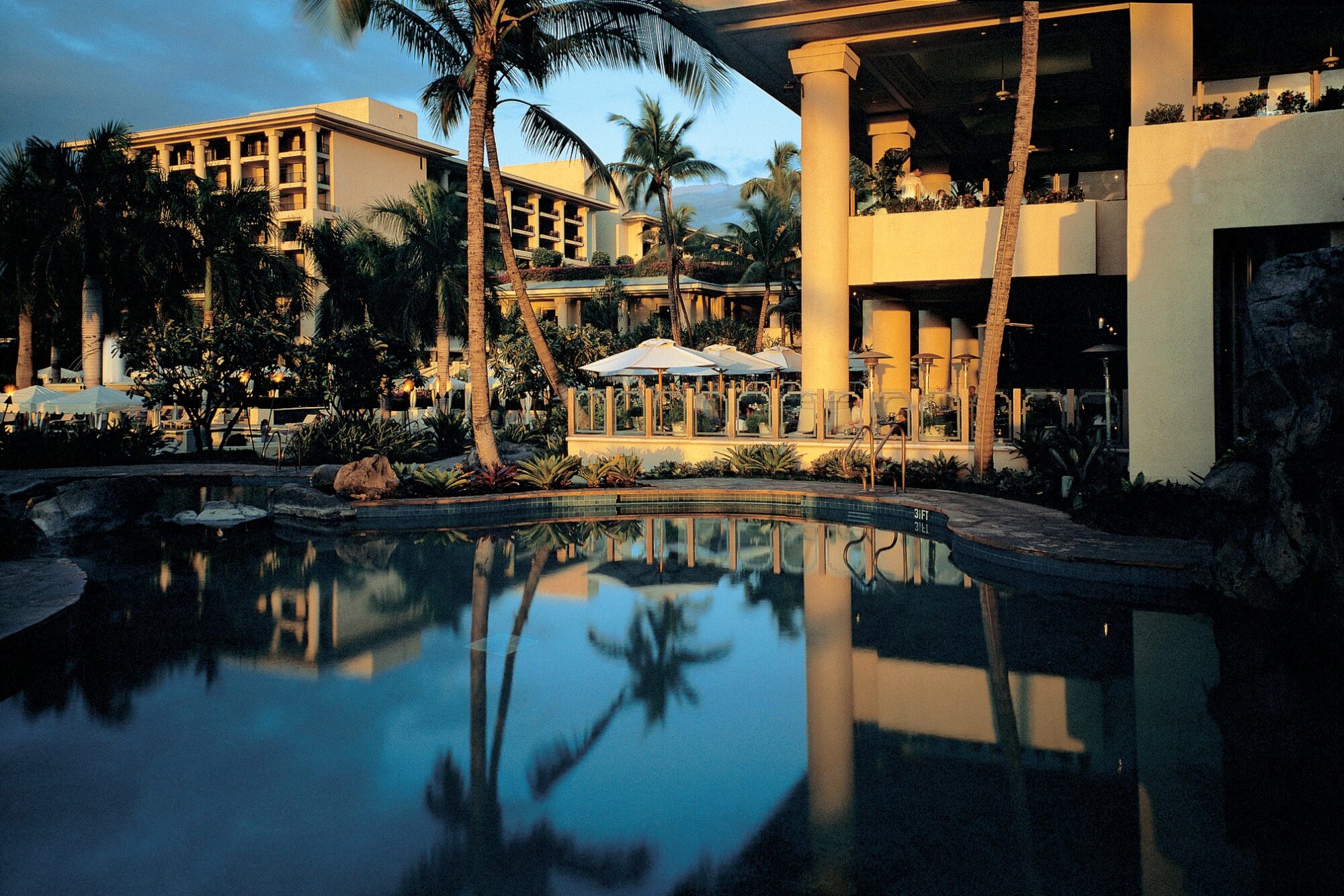 four seasons wailea Michelin Key Hotels 2025