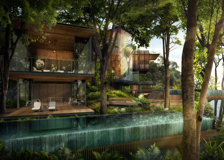 Rainforest Luxury Villas office