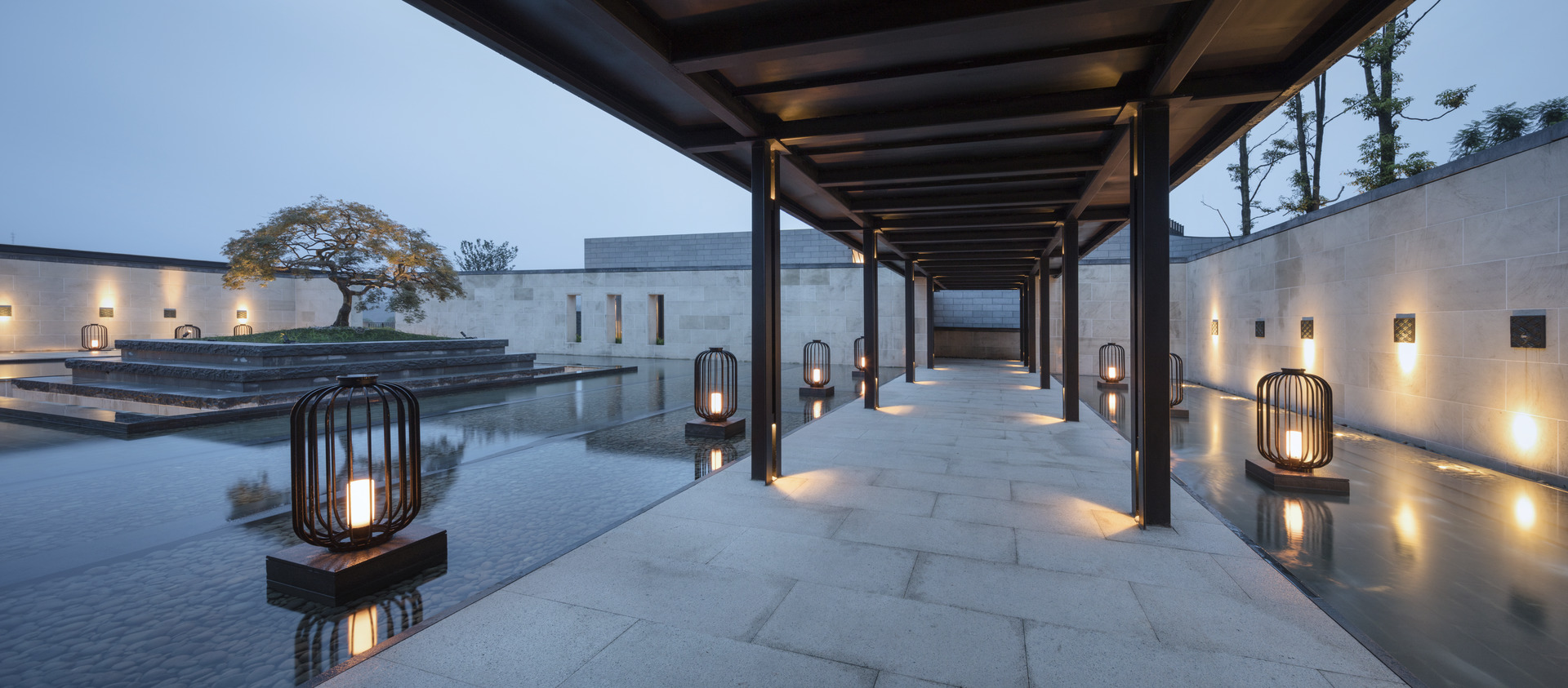 jinshuo hotel landscape design