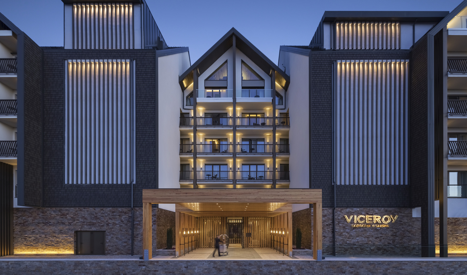 Exterior photo of Viceroy Kopaonik Hotel in Serbia