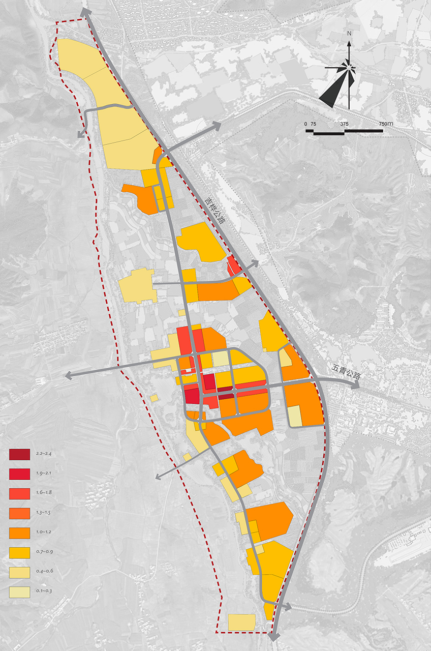 Bei Da Hu New Town Development WATG Overall FAR