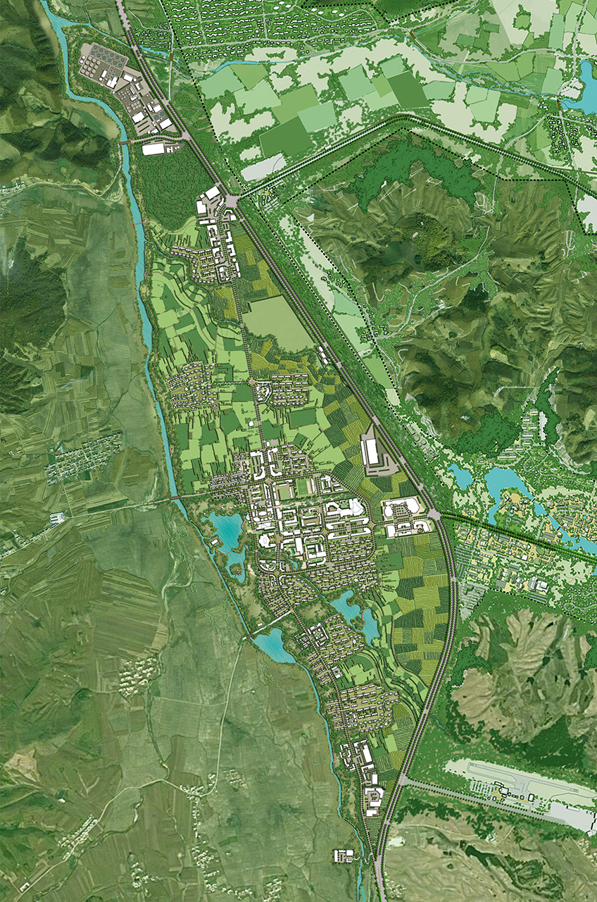 Bei Da Hu New Town Development WATG