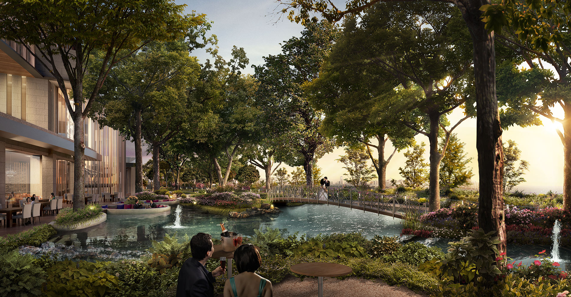 Chengdu Mixed-Use Development and Hyatt Regency Garden