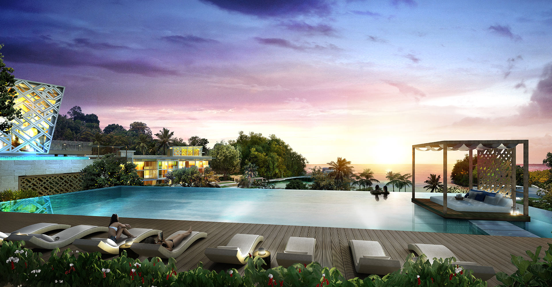 Crimson Boracay Beach Resort - Philippines- WATG - Pool