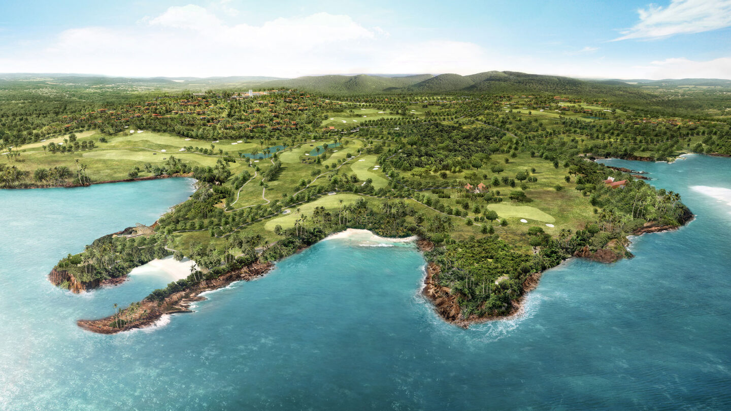 Four Seasons Golf Resort Residences - Goa India - WATG -Aerial