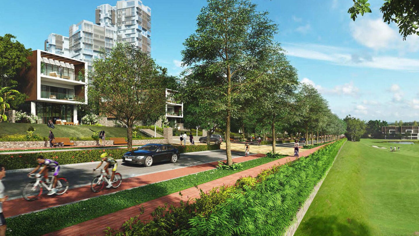 KLGCC Urban Resort Golf - Iskandar Malaysia WATG 1