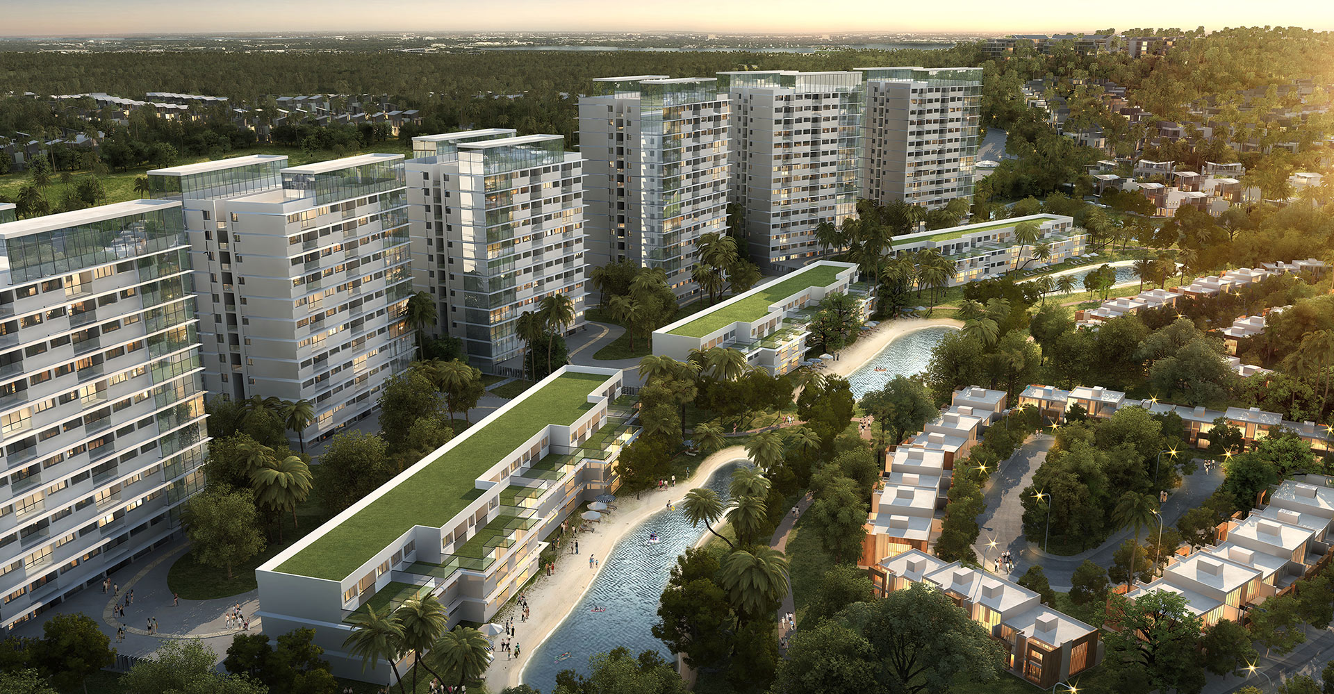 Nuvasa Bay Master Plan - Batam Indonesia - WATG Exterior