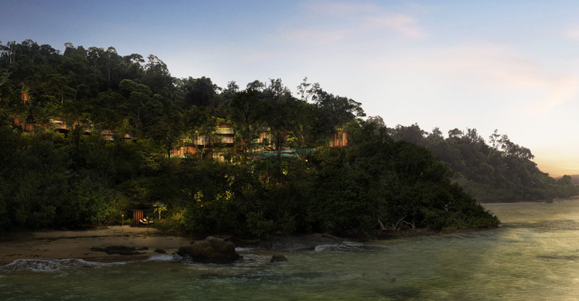 Rainforest Villas - Langkawi Malaysia WATG Ocean