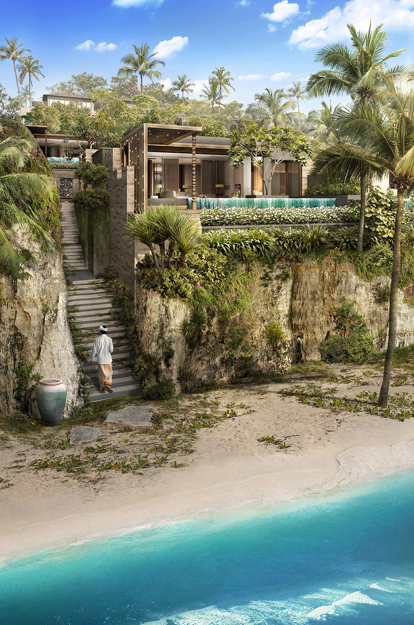 Rosewood Tanah Lot - Bali Indonesia WATG Beach Tall