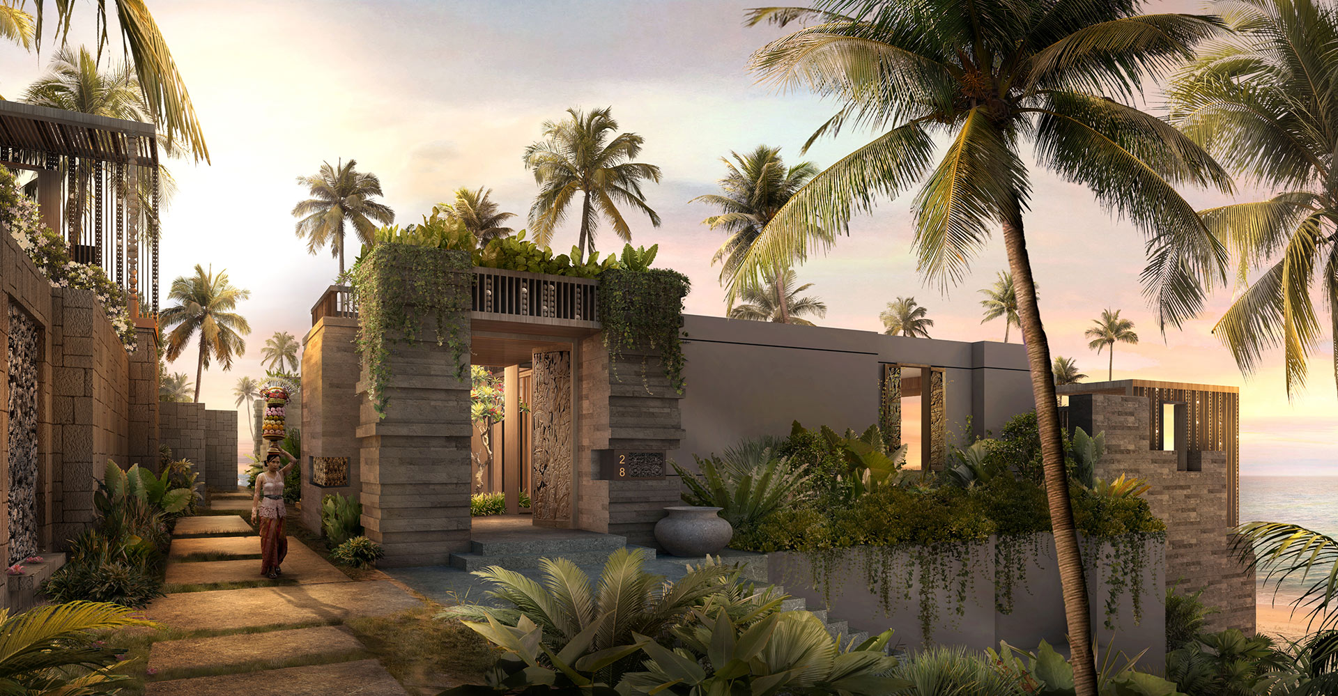 Rosewood Tanah Lot - Bali Indonesia WATG Beach Tall