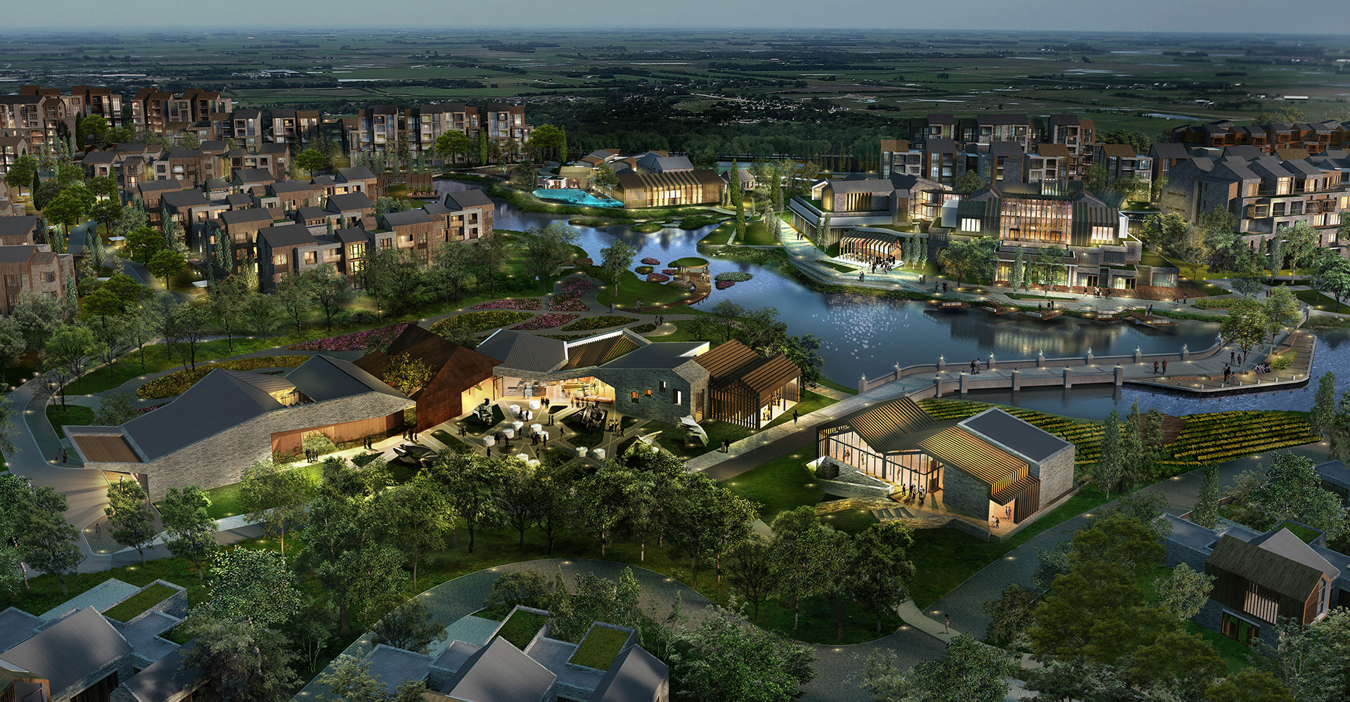 Senior Living Community - Shanghai China WATG Arts Centre