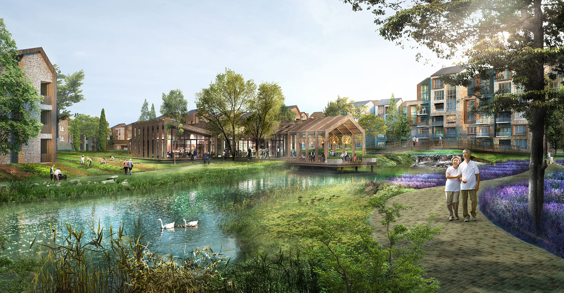 Senior Living Community - Shanghai China WATG Specialty Restaurant