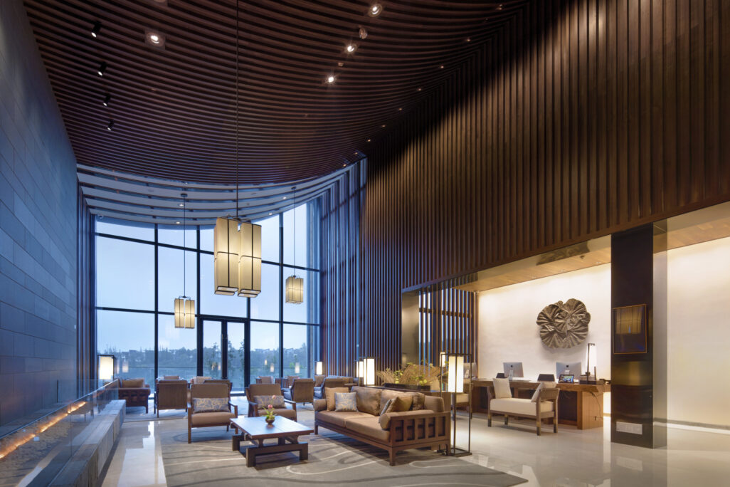 Xianhai Boutique Resort - Mianyang China - WATG - Lobby Reg