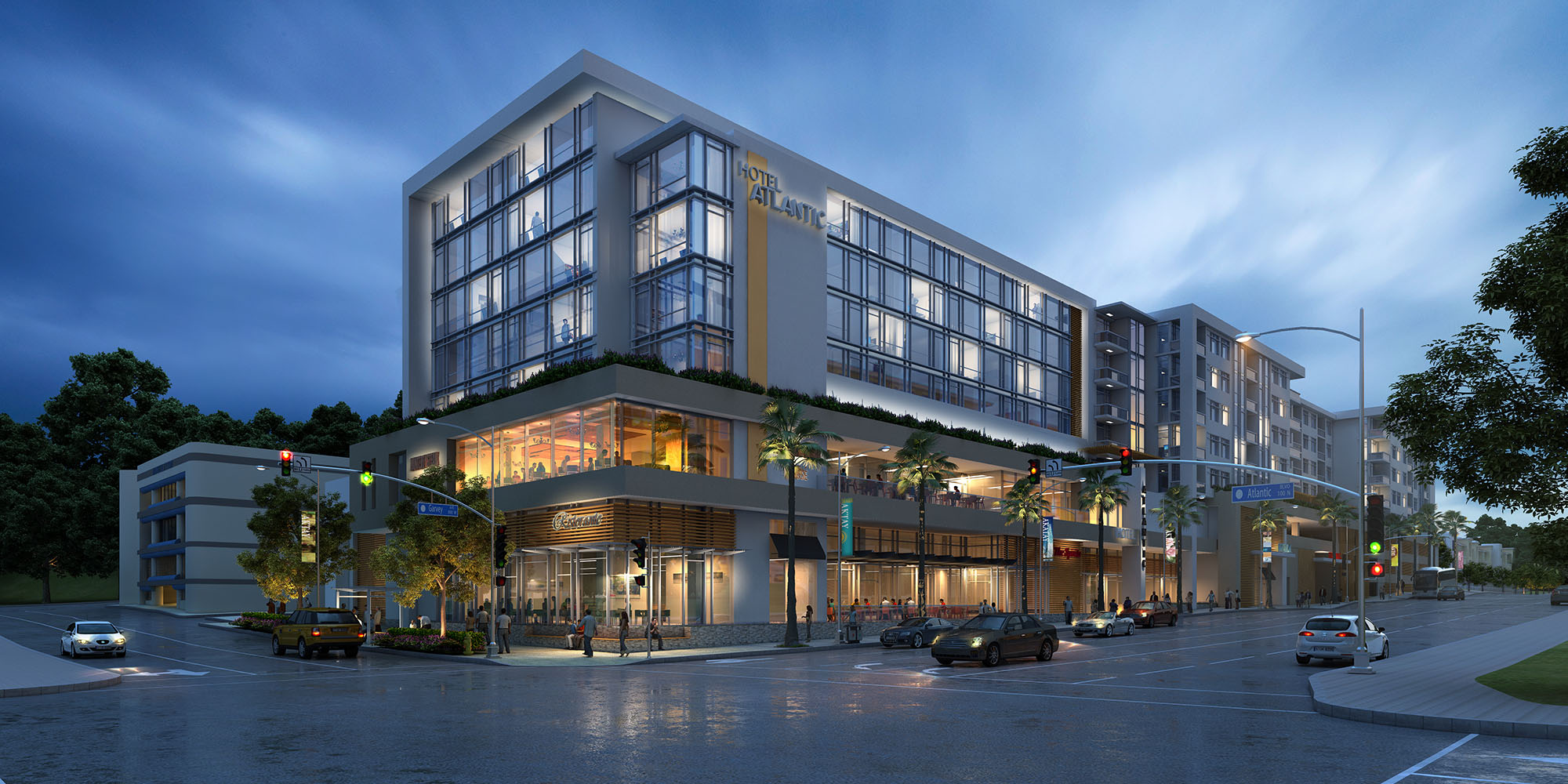 Monterey Park MixedUse Monterey Park, California, United States WATG