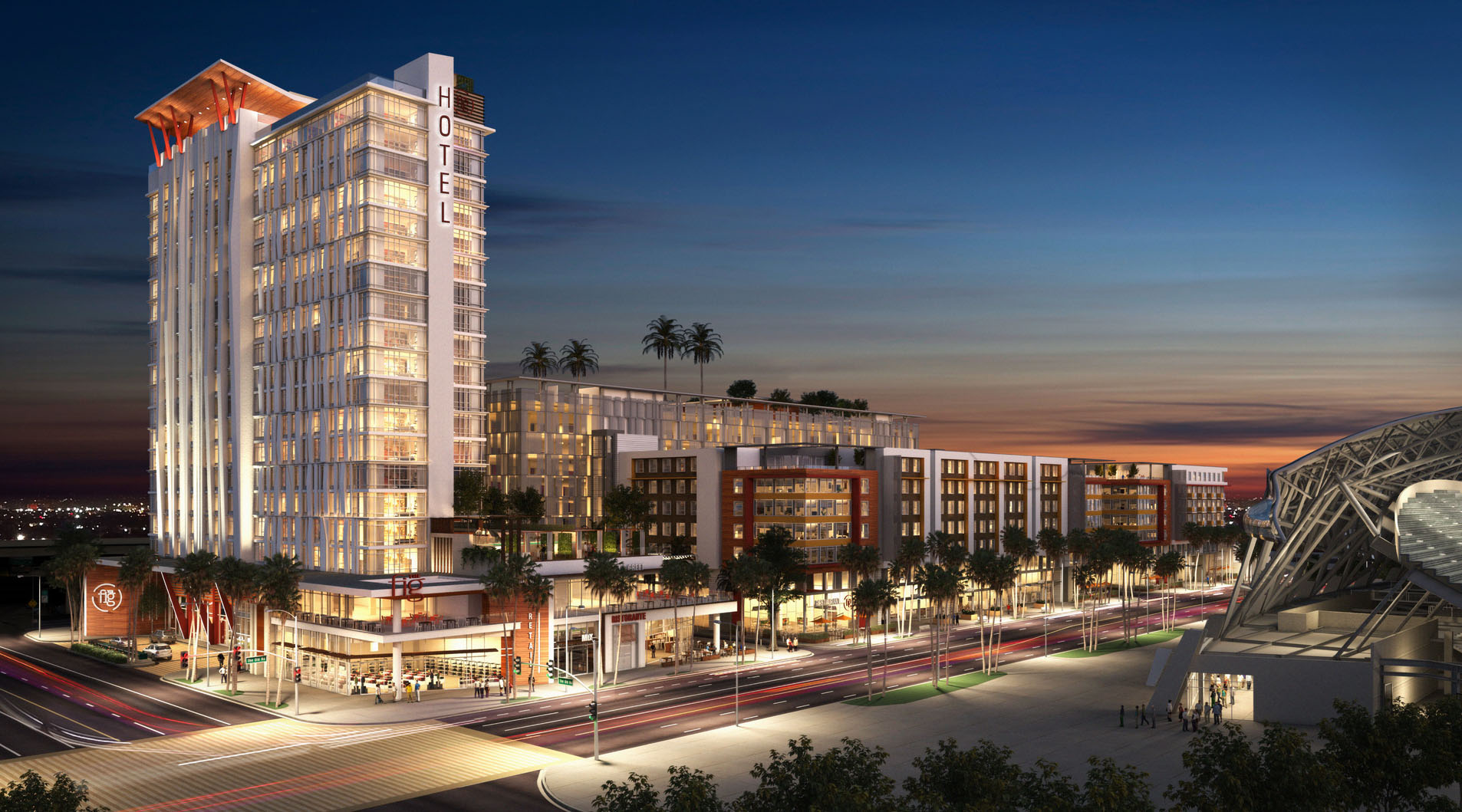 The Fig Los Angeles, California, United States WATG