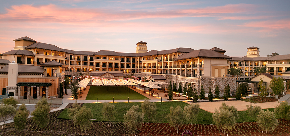 napa california 5 star hotels