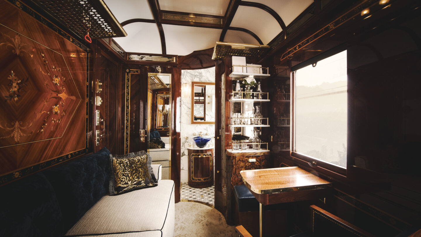 Venice Simplon-Orient-Express Luxury Train Club