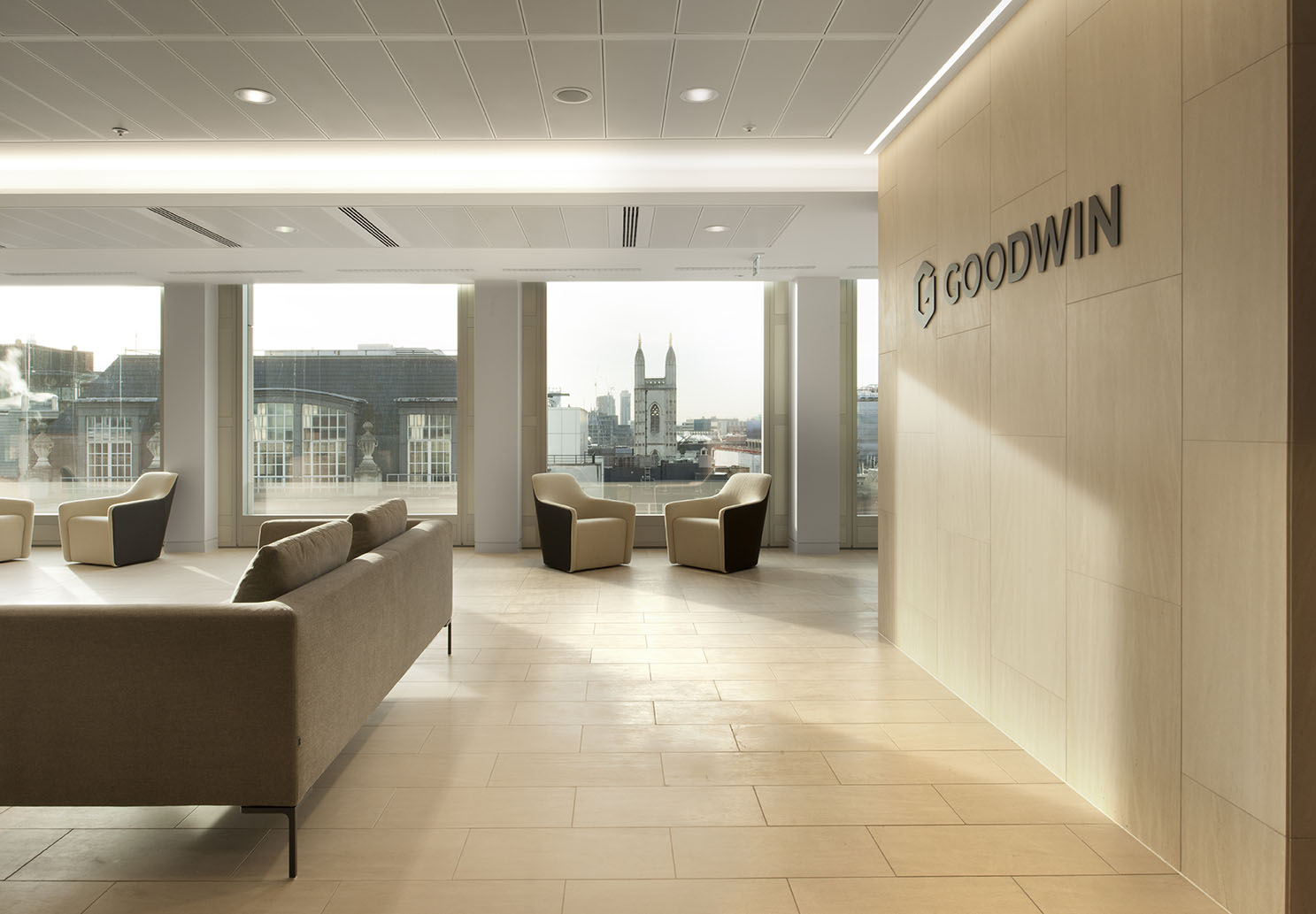Goodwin Procter Offices London, United Kingdom WATG
