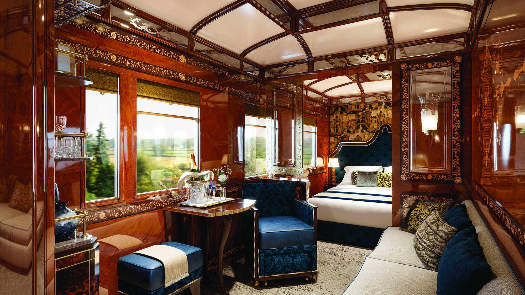 All Aboard the Venice Simplon-Orient-Express: Venice to London