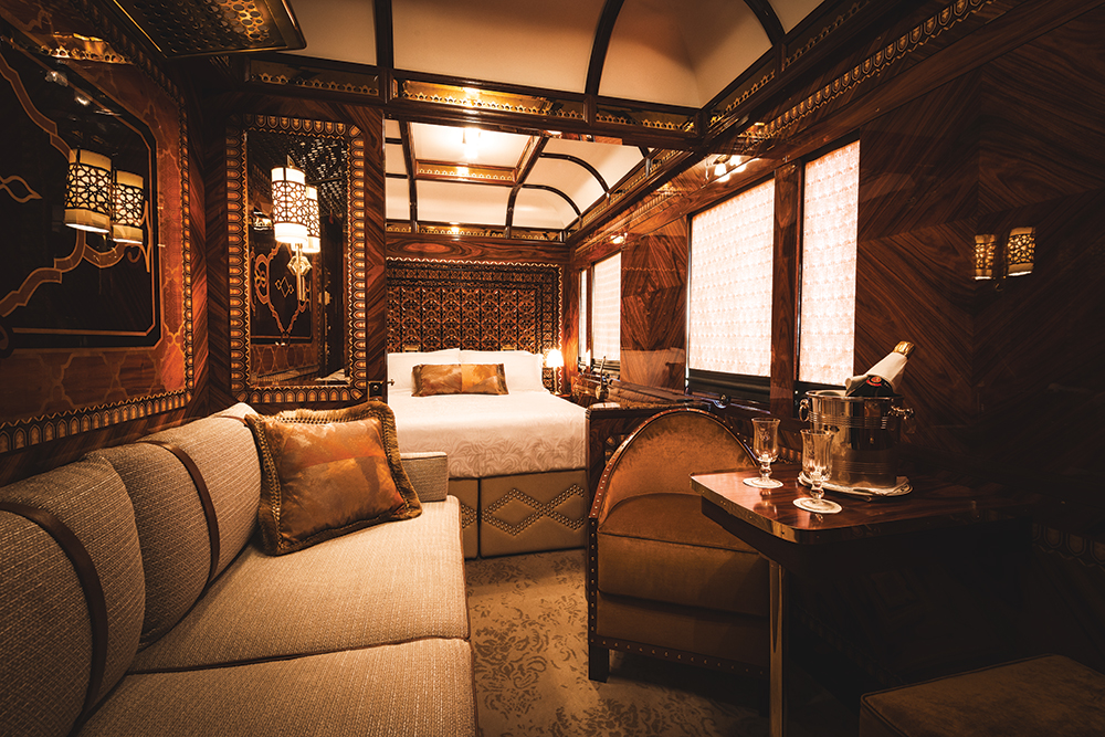 Three New Private Suites with Timeless Design by Wimberly Interiors Launch  on Board the Venice Simplon-Orient-Express