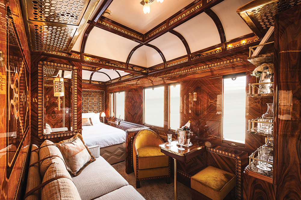 Interiors inspiration: Inside the new Orient Express Grand Suites