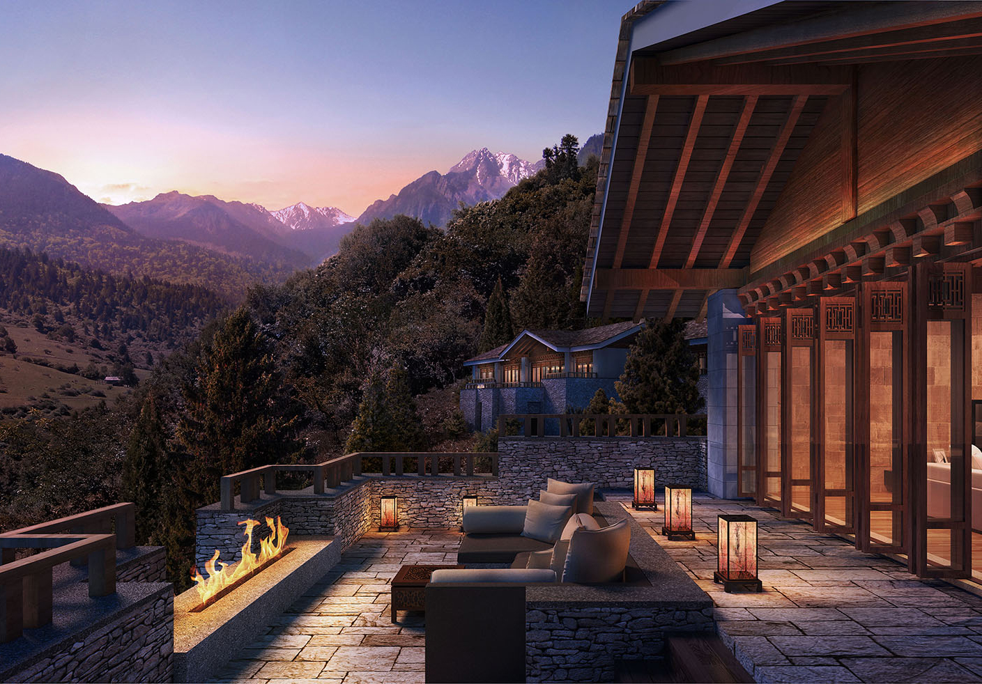 Rissai Valley, a Ritz-Carlton Reserve, Jiuzhaigou, China | WATG