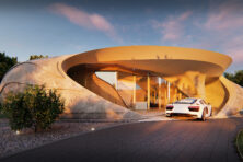 Curve Appeal 3D House
