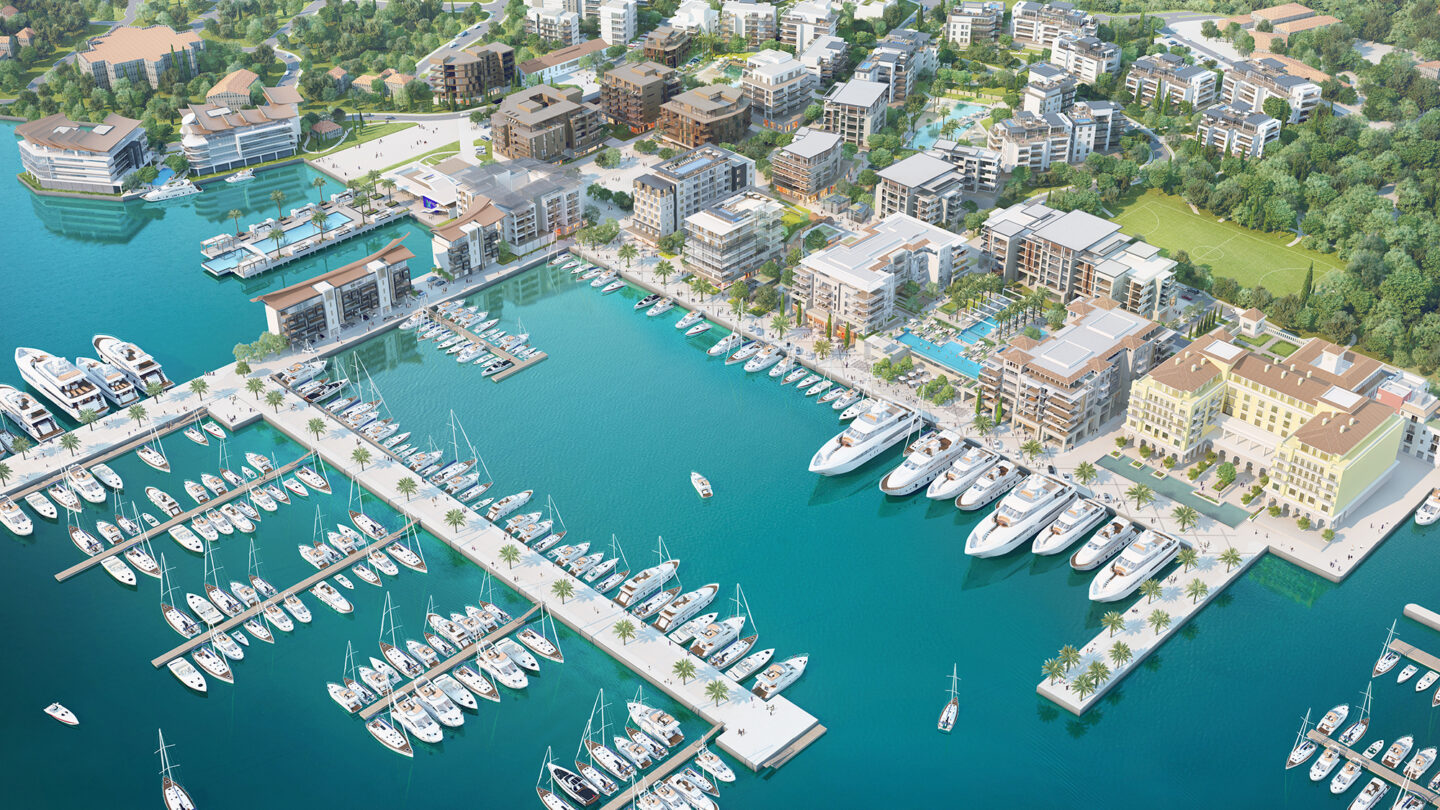 Porto Montenegro WATG