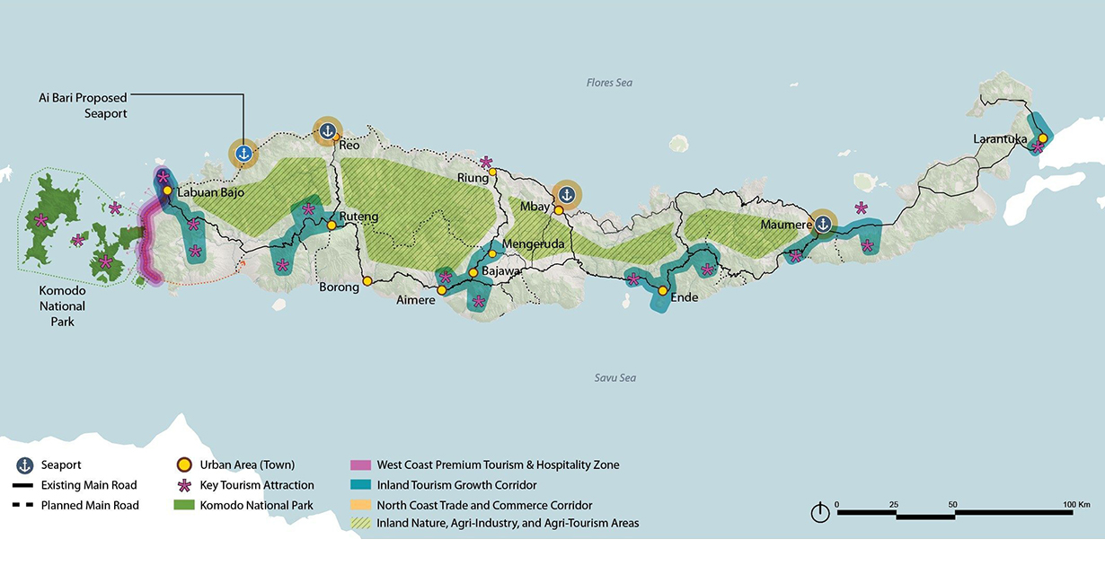 Flores Island Plan