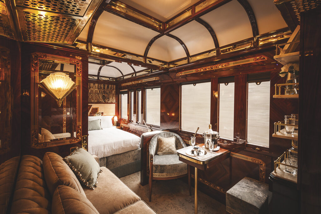 Step Inside an All-New Art Deco Orient Express Train