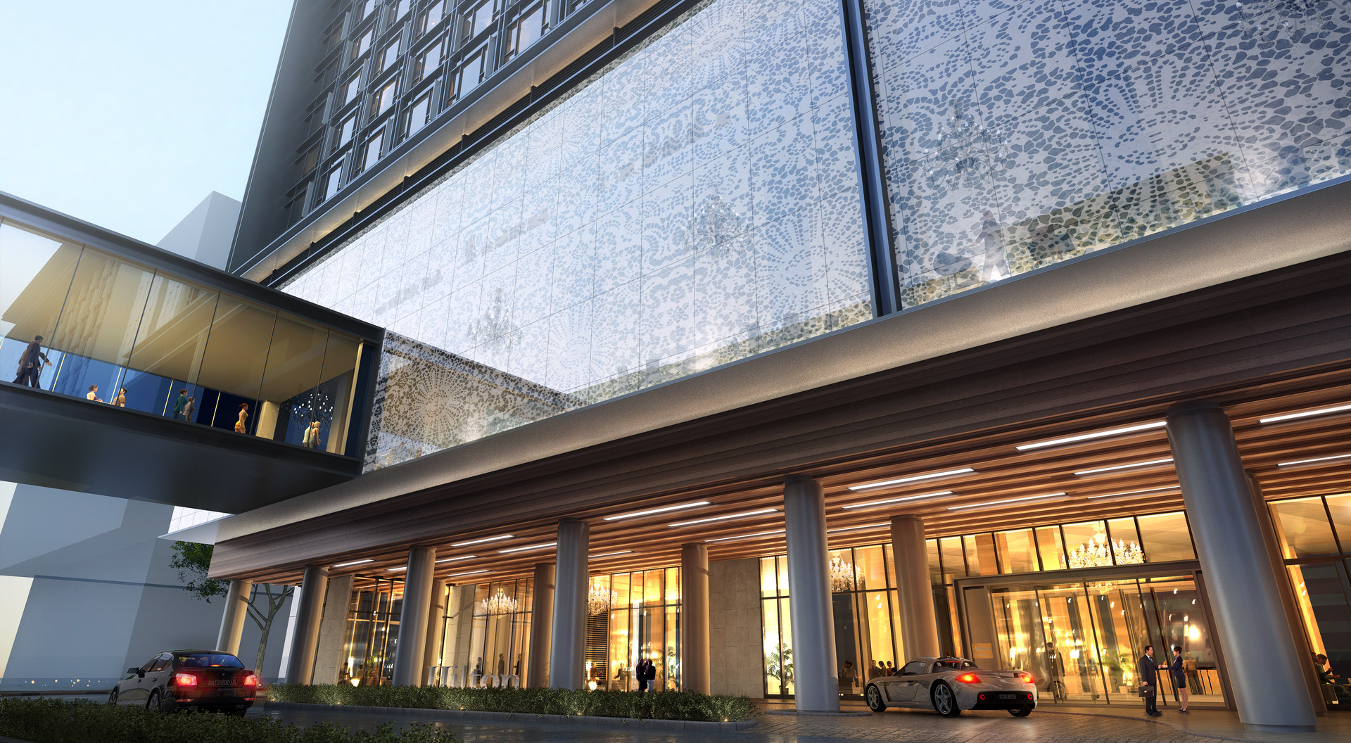 Hilton Manila the Philippines WATG