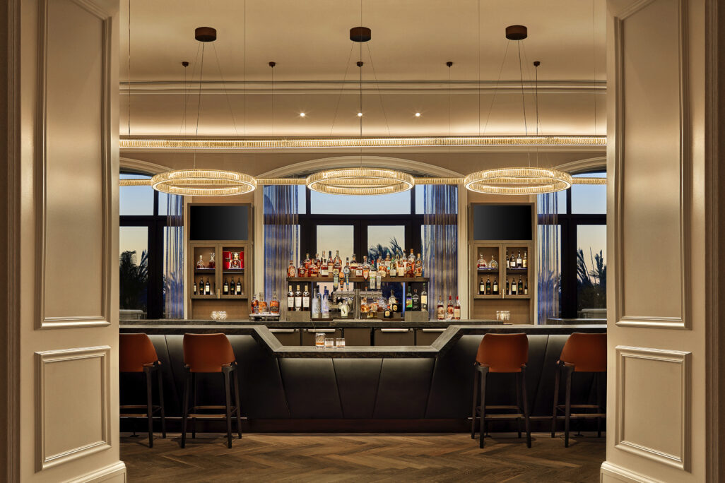 lobby bar interior