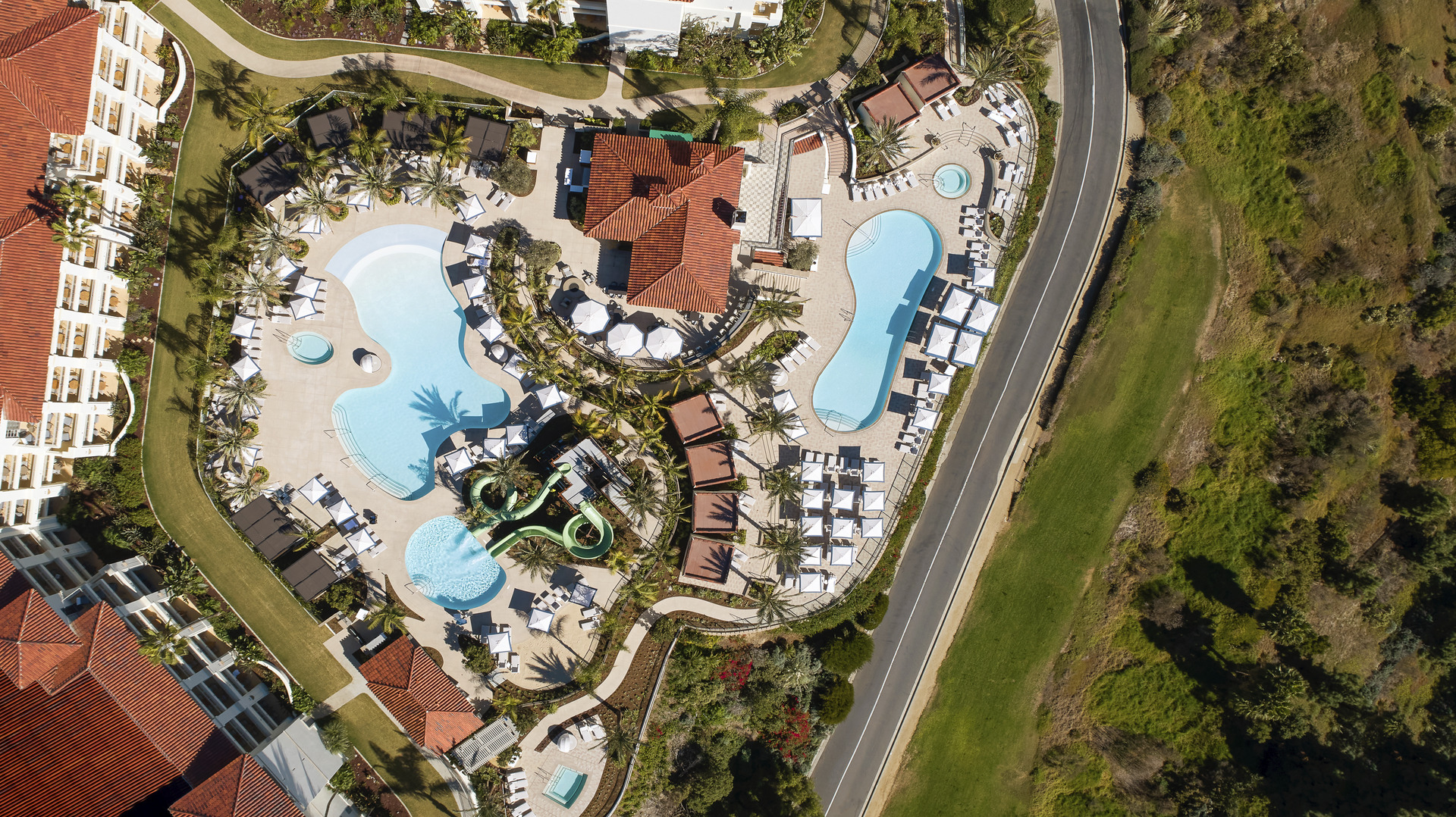 Park Hyatt Aviara landscape aerial