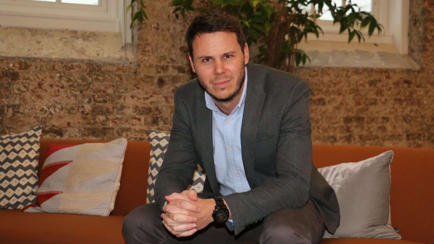 Portrait of Rob Sykes