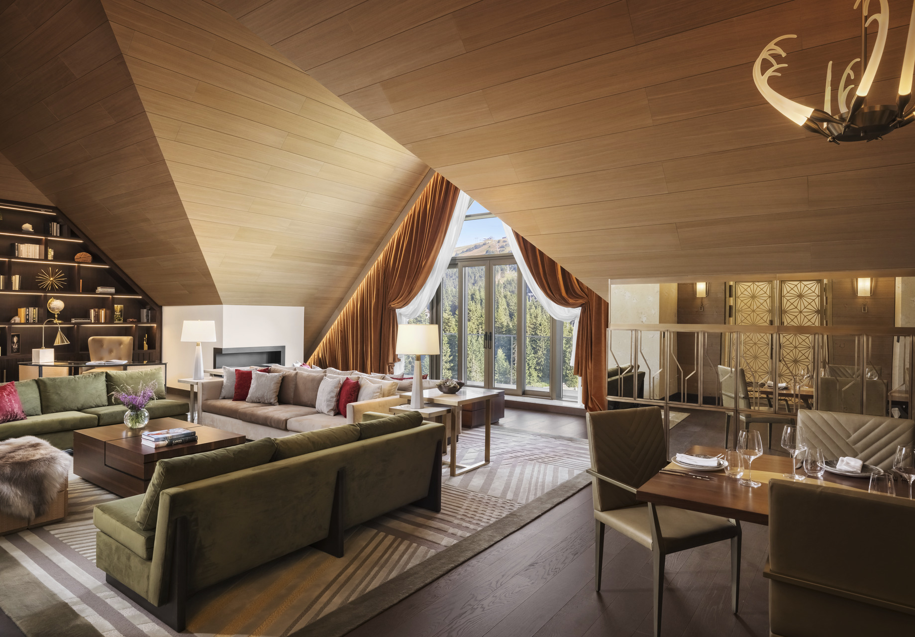 Viceroy Kopaonik suite