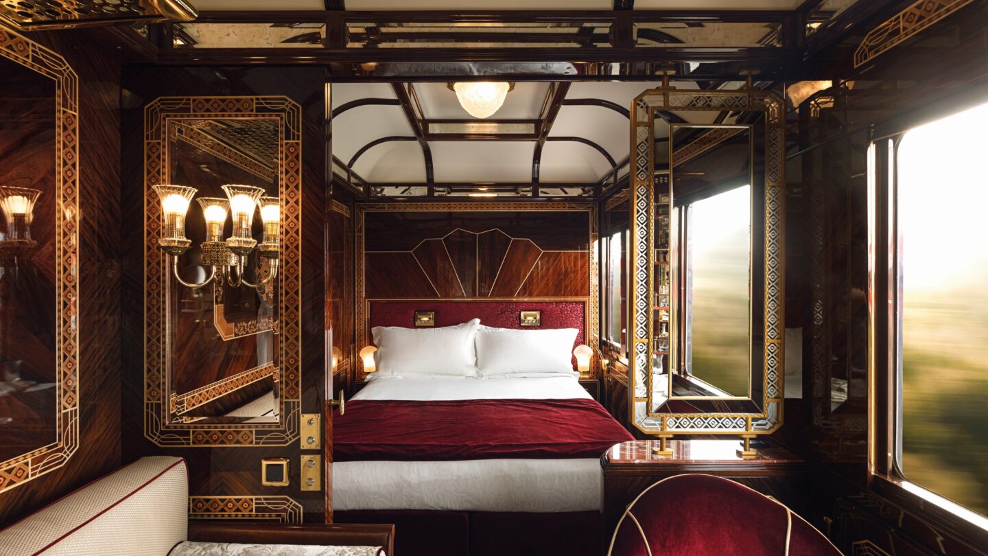 Step Inside an All-New Art Deco Orient Express Train