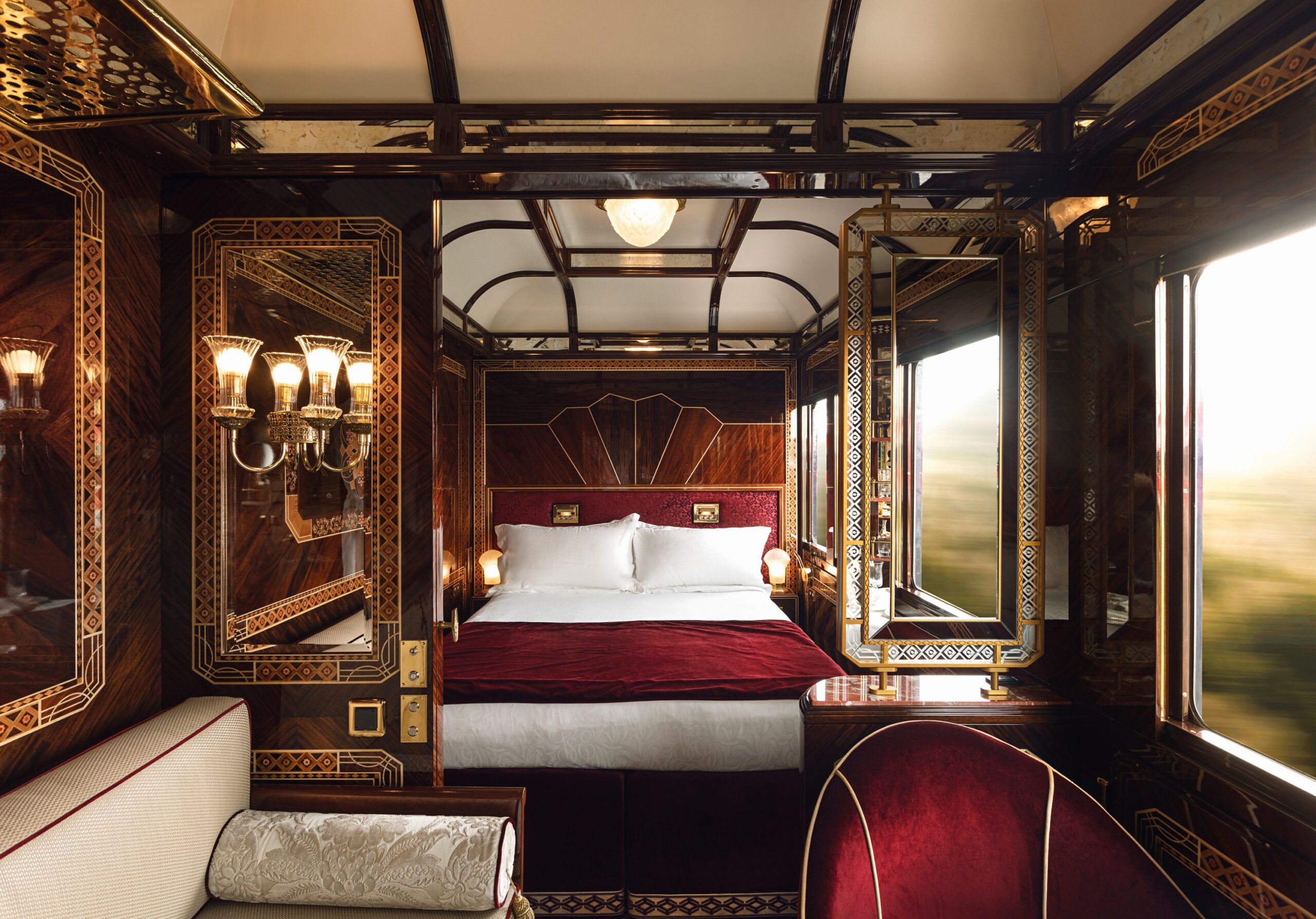 All Aboard The Venice Simplon-Orient-Express