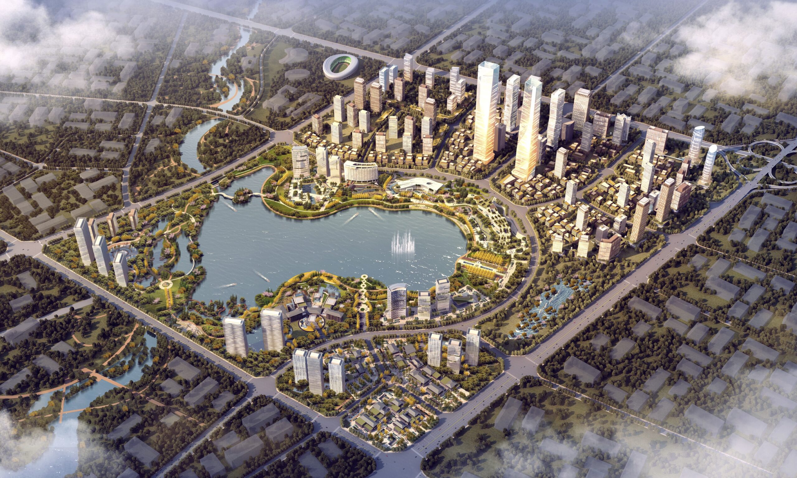Yixin Park plan