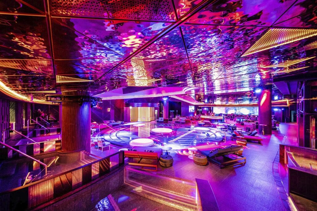 chrome nightclub at paradise city