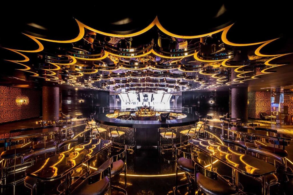chrome nightclub at paradise city